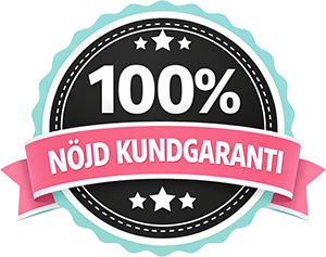 100% Nöjd kundgaranti på Klasströjadirekt.se
